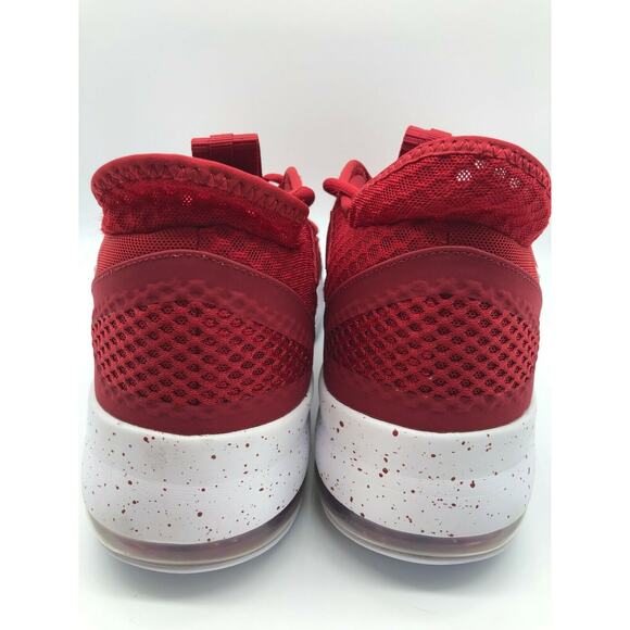 Nike Air Force Max Low TB Pro Men Shoes Tough Red White CN9517 604 Size 17 - Picture 11 of 12